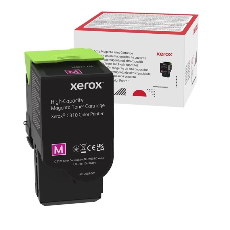 Toner xerox c310 magenta 5500p