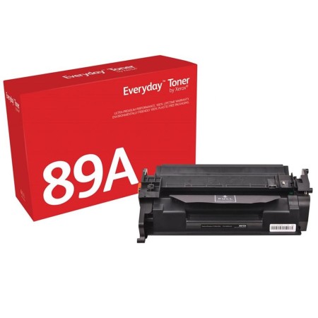 Toner xerox everyday compatible con hp 89a (cf289a) negro