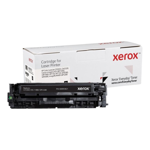 Toner xerox compatible con canon crg - 118bk canon gpr - 44bk hp cc530a negro