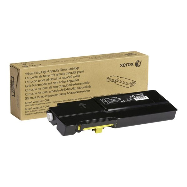Toner xerox versalink c400 - c405 gran capacidad amarillo extra