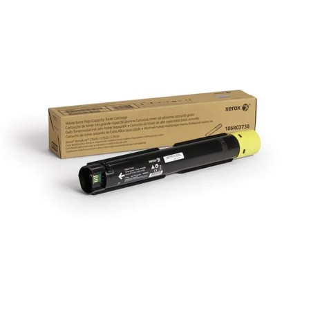 Toner xerox c7020 c7025 c7030 amarillo