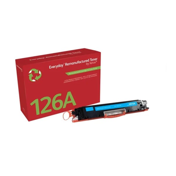 Toner xerox everyday compatible con hp 126a (ce311a)