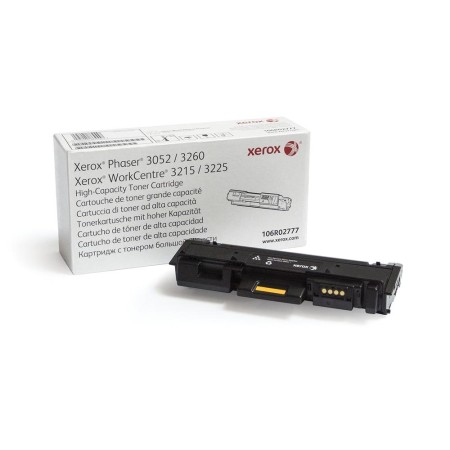 Toner xerox workcenter 3215 - 3225 negro 3000 paginas