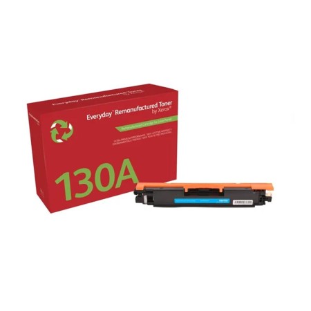 Toner xerox everyday compatible con hp 130a (cf351a)