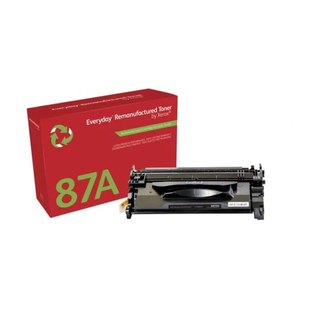 Toner xerox everyday compatible con hp 87a (cf287a)