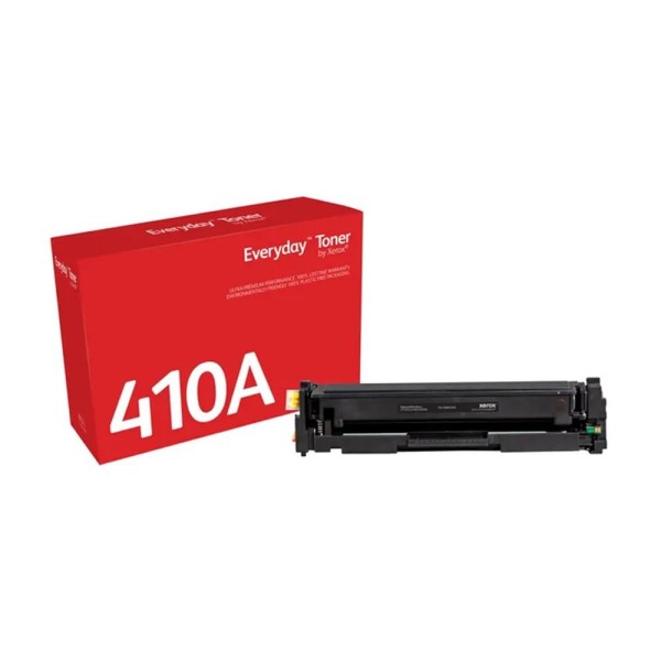 Toner xerox everyday compatible con hp 410a color laserjet pro m452. mfp m377(cf410a crg046bk) negro