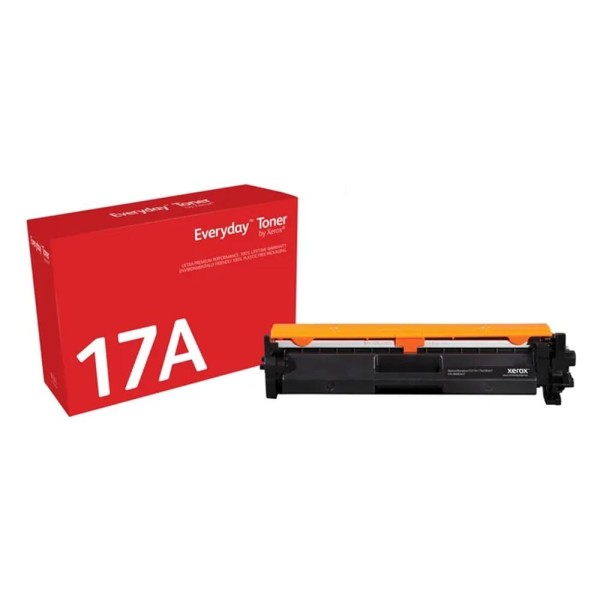 Toner xerox everyday compatible con hp 17a negro