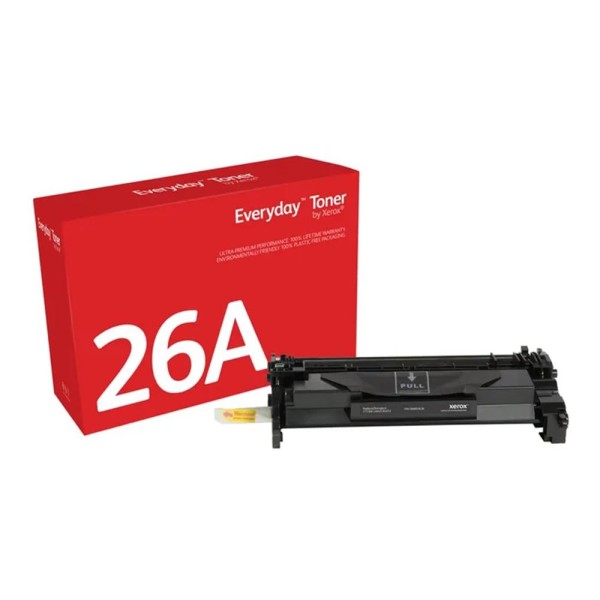 Toner xerox everyday compatible con hp ljm402 (cf226a) 26a negro