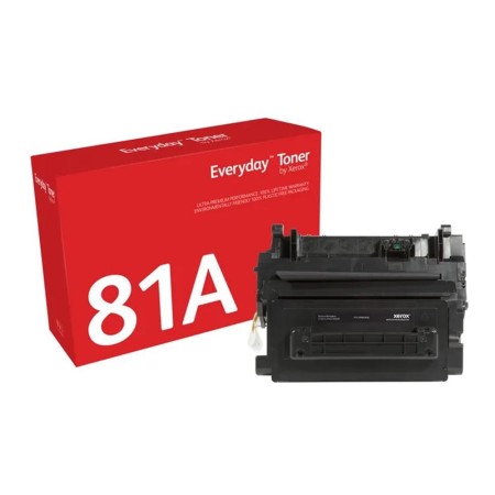 Toner xerox everyday compatible con hp ljm604(cf281a) 81a negro