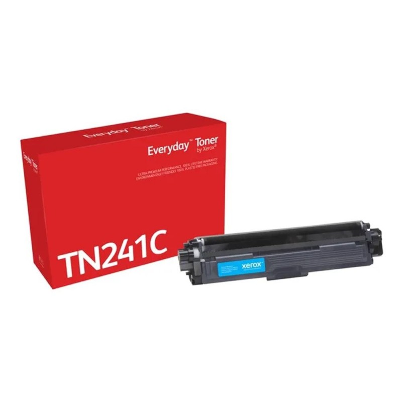 Toner xerox everyday compatible con brother hl3140 (tn241c) cian