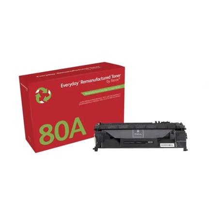 Toner xerox everyday compatible con hp 80a (cf280a)