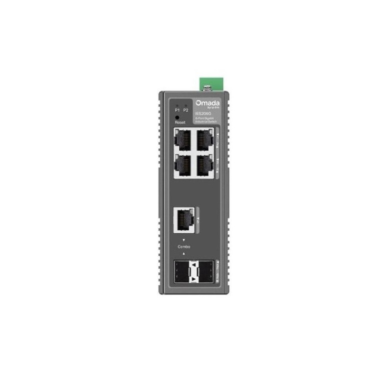 Switch tp - link ies206g 6 puertos