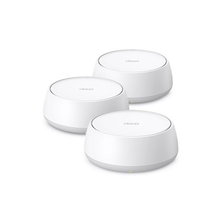 PUNTO DE ACCESO INTERIOR MESH WIFI 7 TP-LINK BE22 3-PACK BE3600 DUALBAND 2882Mbps EN 5GHz 2x1Gb
