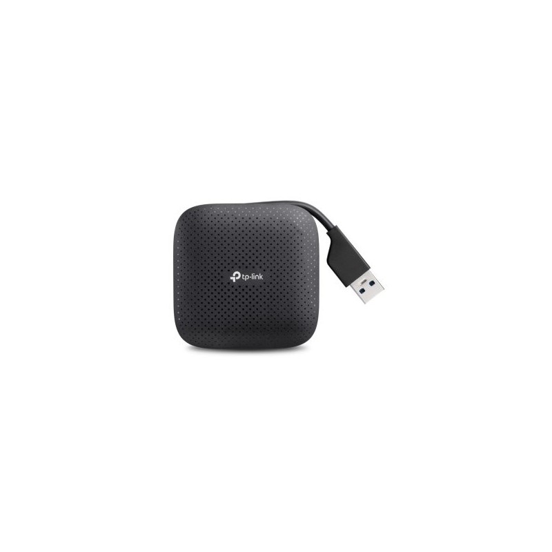 HUB USB 3.0 TP-LINK UH400 USB 3.0 4 PUERTOS DISEÑO PORTABLE NO NECESITA CORRIENTE