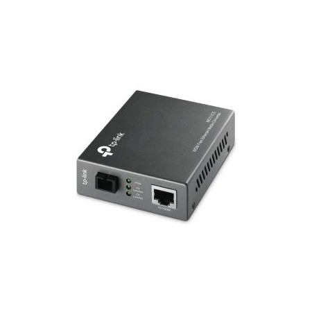 CONVERTIDOR FIBRA TP-LINK MC111CS RJ45 ETH A FIBRA MONOMODO SC 100MB FULLDUPLEX HASTA 20KM