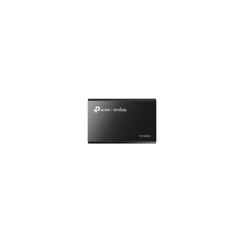 POE SPLITTER TP-LINK POE10R PASA DATOS Y ALIMENTACION POR EL MISMO CABLE HASTA 100 METROS PLUG AND P