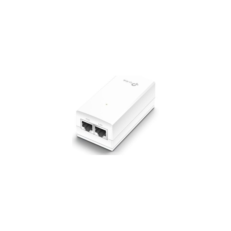 ADAPTADOR POE PASIVO TP-LINK TL-POE2412G 24V 1P GIGA CON KIT DE MONTAJE EN PARED