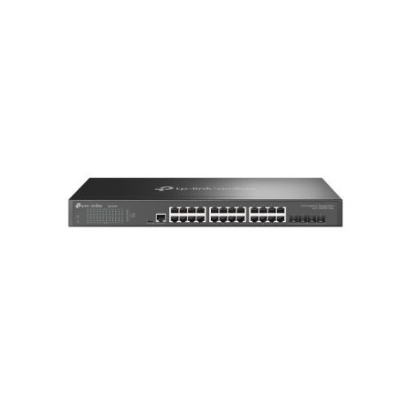 SWITCH GESTIONABLE JETSTREAM TP-LINK SG3428X 24P GIGABIT L2 Y 4 RANURAS SFP DE 10 GE