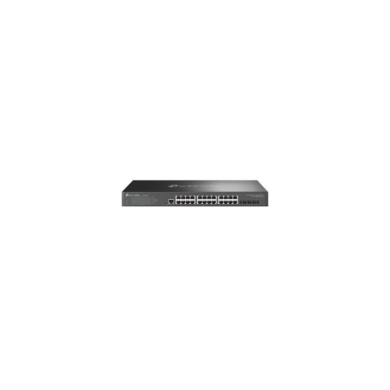 SWITCH GESTIONABLE JETSTREAM TP-LINK SG3428X 24P GIGABIT L2 Y 4 RANURAS SFP DE 10 GE