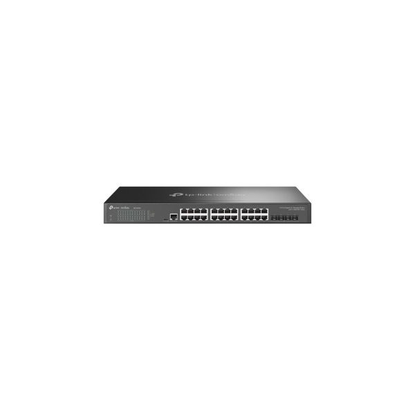SWITCH GESTIONABLE JETSTREAM TP-LINK SG3428X 24P GIGABIT L2 Y 4 RANURAS SFP DE 10 GE