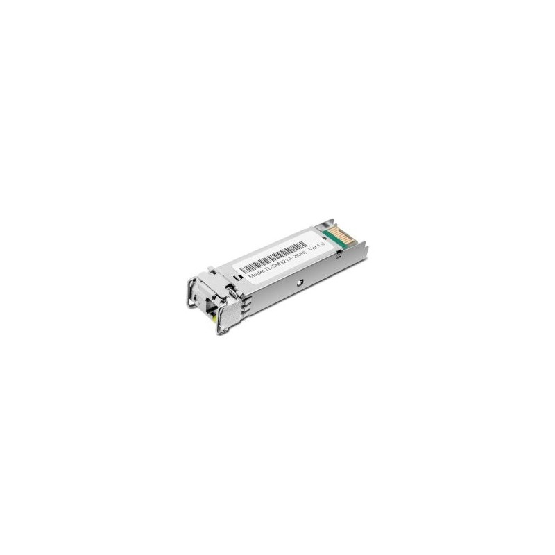 TRANSCEIVER TP-LINK SM321A-2 BIDIRECCIONAL WDM GIGA MONOMODO LC TX:1550nm/RX:1310nm HASTA 2km