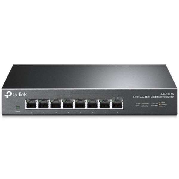 Switch TP-Link TL-SG108-M2 8 Puertos/ RJ-45/ 2.5Gbps
