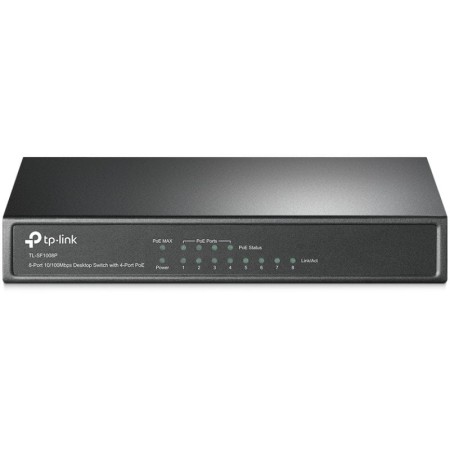 Switch TP-Link SF1008P 8 Puertos/ RJ-45 10/100 PoE