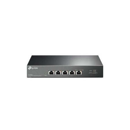 SWITCH NO GESTIONABLE TP-LINK SX105 5P 10Gbps CARCASA DE METAL NO RACK