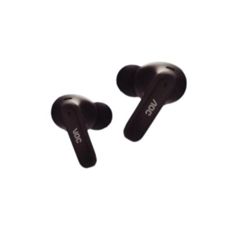 AURICULAR INTRAUDITIVO BLUETOOTH AOC ACT1511BK TWS IPX4 MIC NEGRO REPRODUCCION 24H CARGA USB-C TACTI