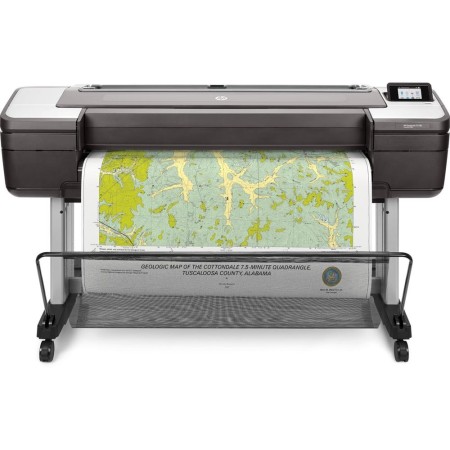 Plotter hp designjet t1700 44 pulgadas - usb - red