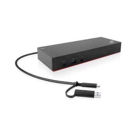 DOCKING USB-C LENOVO THINKPAD PRO 2xDISPLAYPORT 2xHDMI 1xUSB-C 3xUSB-A 3.1 2xUSB-A 2.0
