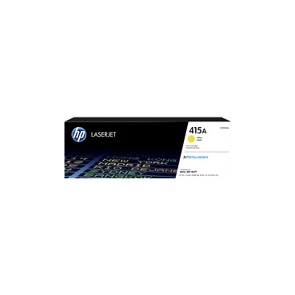 Toner hp 415a w2032a amarillo 2100 paginas