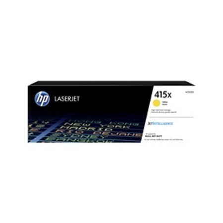 Toner hp 415x w2032x amarillo 6000 paginas
