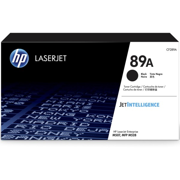 Toner hp 89a cf289a negro 5000 paginas