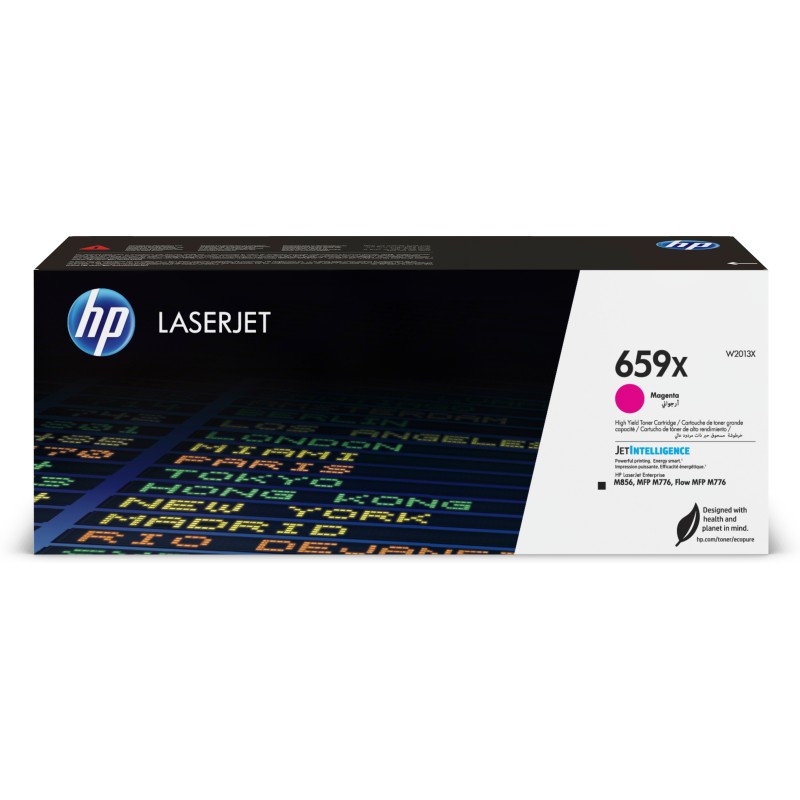 Toner hp 659x w2013x magenta alta capacidad