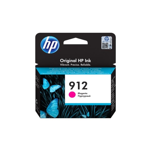 Cartucho tinta hp 912 magenta