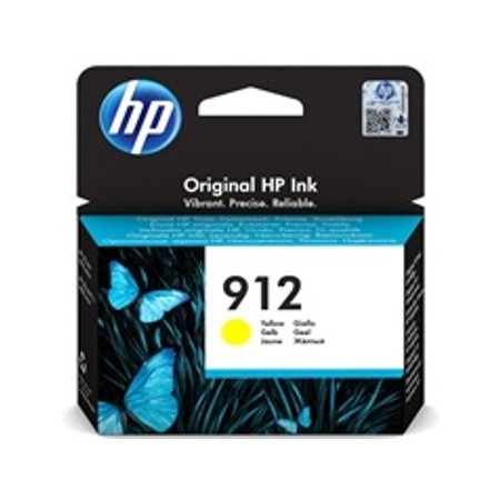Cartucho tinta hp 912 amarillo