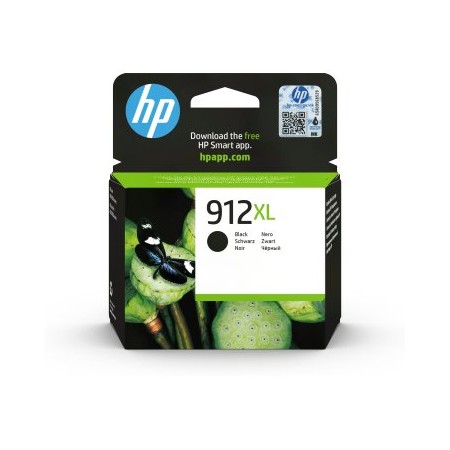 CARTUCHO HP Nº 912XL NEGRO (3YL84AE)