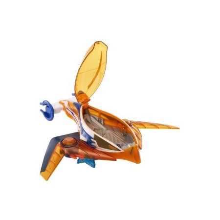 JUGUETE MATTEL HEMAN NAVE GARRA VOLADORA LANZA PROYECTILES