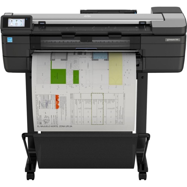Plotter hp designjet t830 a1 - usb - red - wifi