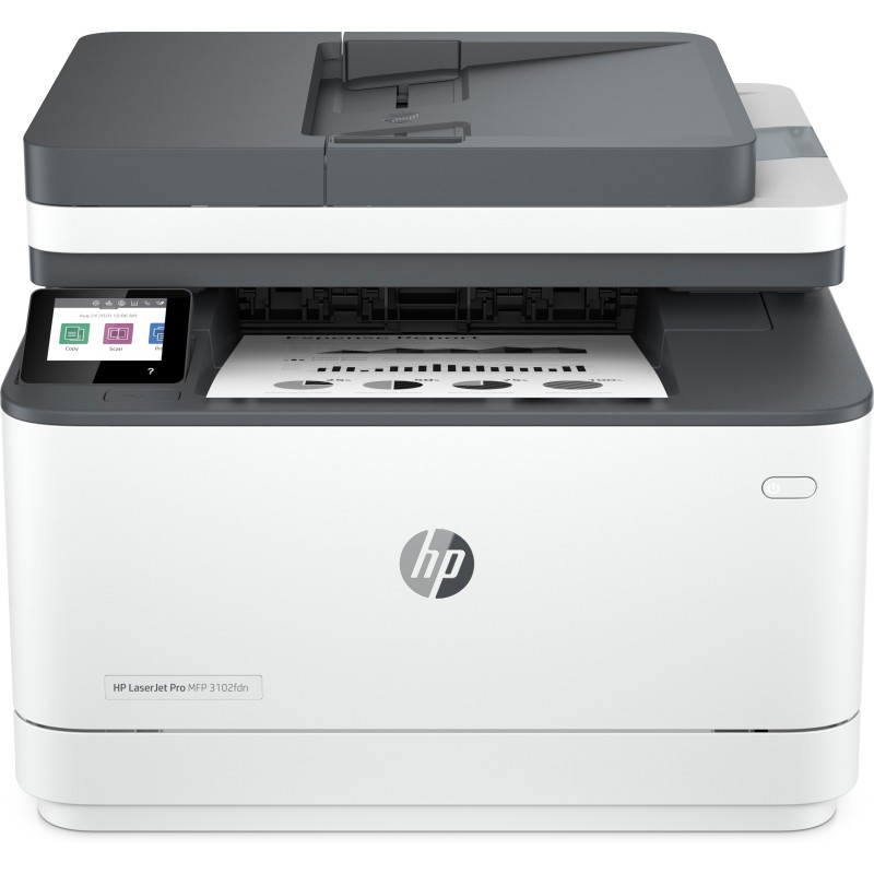Multifunción láser hp laserjet pro 3102fdn monocromo red duplex