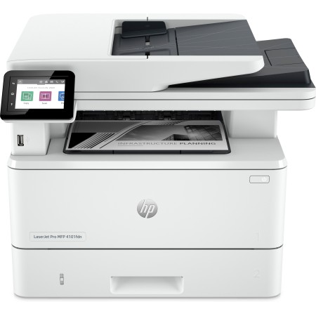 Multifuncion laser hp laserjet pro 4102fdn monocromo duplex