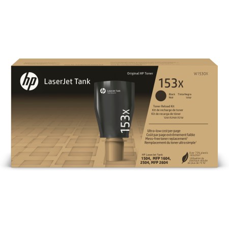 Kit hp recarga toner 153x laserjet tank negro