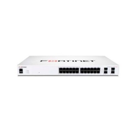 FORTINET FORTISWITCH 124F-FPOE L2 MANAGED POE SWITCH 24GE+4SFP+24PORTS POE