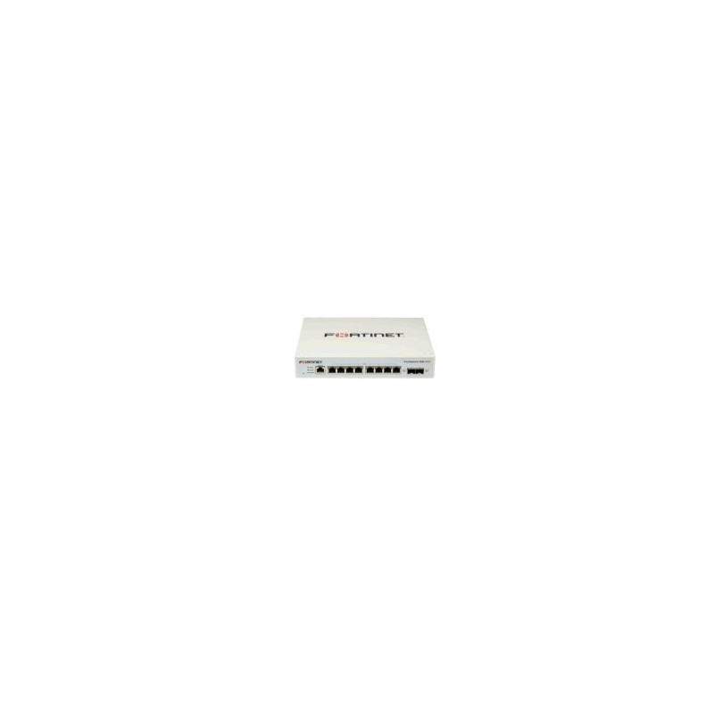 SWITCH GESTIONABLE FORTINET FORTISWITCH 108F-FPOE 10P 8xGE POE+ 2xSFP L2+