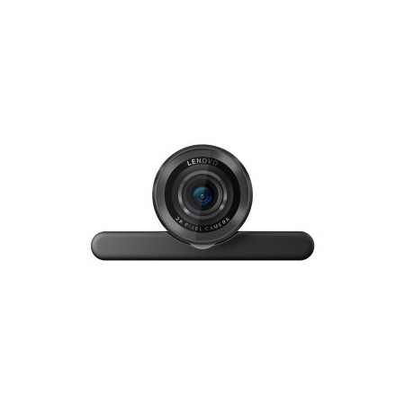 WEBCAM LENOVO QHD WEBCAM NEGRO 2K QHD 4MP AUTOFOCUS MICROFONO PRIVACY SHUTTER USB-C TEAMS