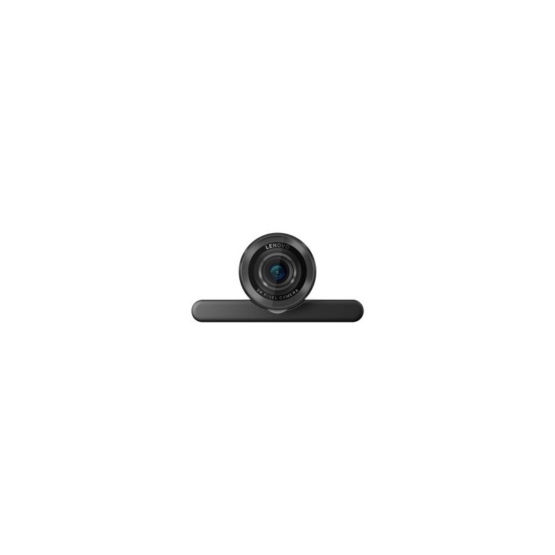 WEBCAM LENOVO QHD WEBCAM NEGRO 2K QHD 4MP AUTOFOCUS MICROFONO PRIVACY SHUTTER USB-C TEAMS
