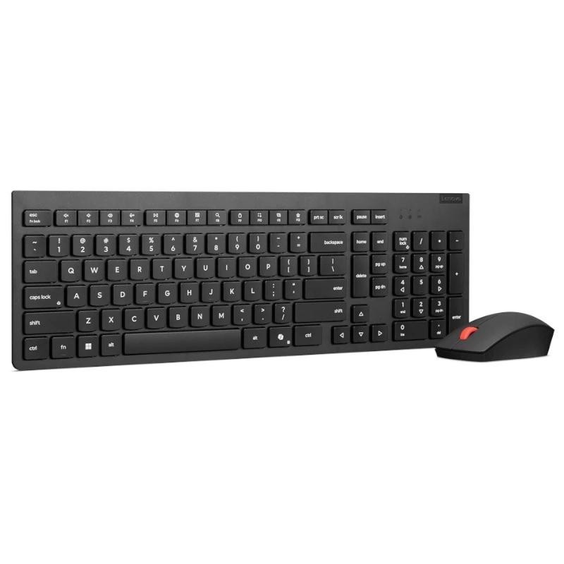 Lenovo 4X31R64484 Teclado + Ratón Inalámbrico Negr