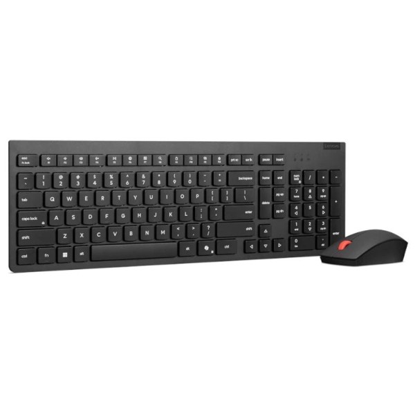 Lenovo 4X31R64484 Teclado + Ratón Inalámbrico Negr