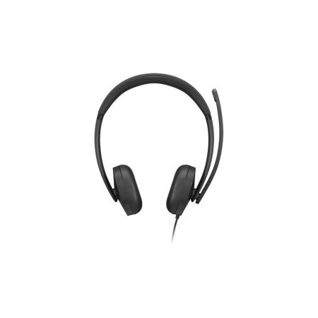 HEADSET LENOVO WIRED VOIP HEADSET 5000 NEGRO CON MICROFONO USB-C USB-A TEAMS